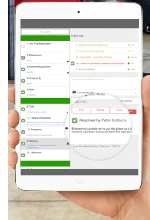InspectionPal on iPad